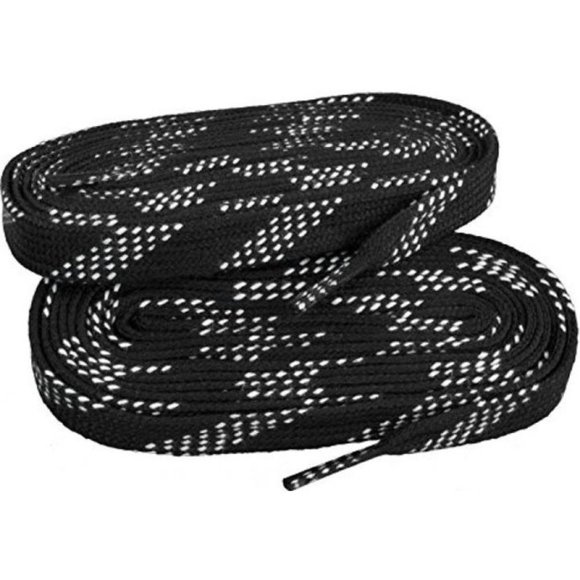 Elite Hockey Prolace Waxed Skate Laces Black - Picture 1 of 2